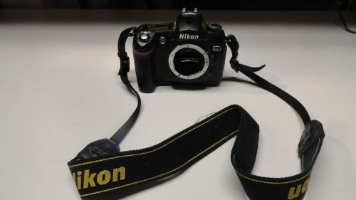 S4: Nikon D70s Digital SLR Camera Body  for parts or repair