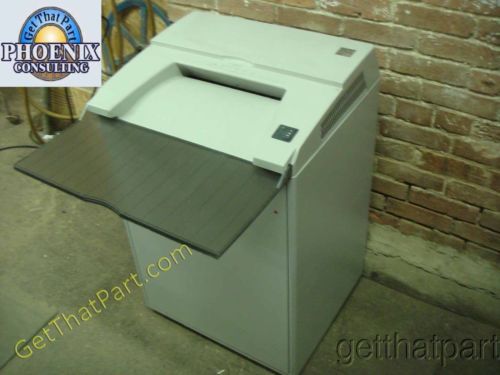 Ideal destroyit 3102 level 4 crosscut german industrial paper shredder for sale