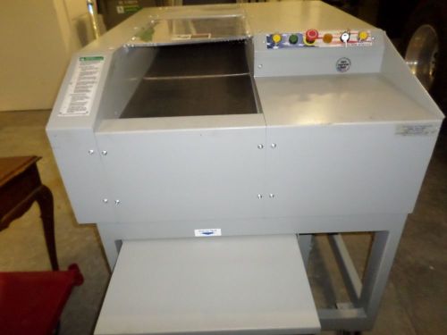 2012 - Allegheny 16-150C 10HP Rugged Conveyor Fed Paper Shredder 