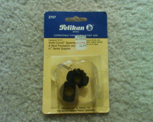 Pelikan Z757 Correctable typewriter lift-off tapes New
