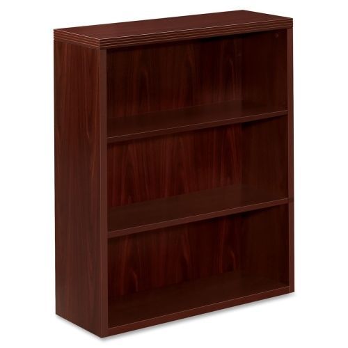 Hon11553axnn 3-shelf bookcase, 36&#034;x13-1/8&#034;x43-3/8&#034;, mahogany for sale