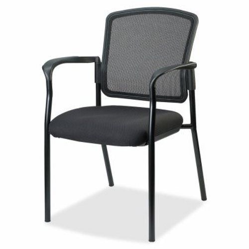 Lorell Guest Chair w/Arms, 32&#034;x23&#034;x9&#034;, Black (LLR23100)
