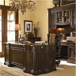 Thomasville hills of tuscany executive desk discontinued for sale
