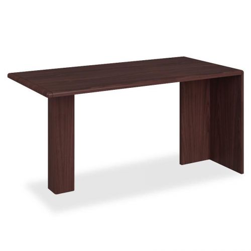 The hon company hon10726nn 10700 series mahogany laminate desking for sale