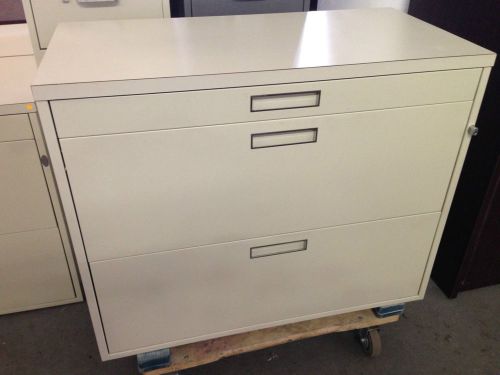 ***2 DRAWER LATERAL SIZE FILE CABINET w/ EXTRA DRAWER by GF w/LAMINATE TOP***