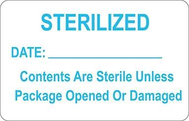 Sterilized Label