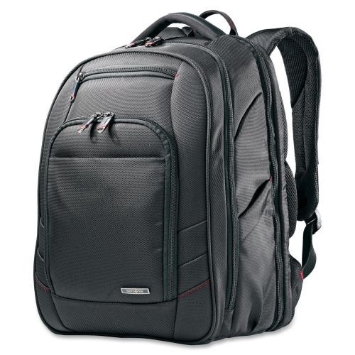 Xenon 2 Laptop Backpack, 12.25 x 8.25 x 17.25, Nylon, Black