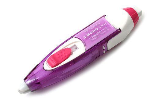 Tombow Mono 2way Correction Tape Eraser Purple Body CTa??PEX5C90 (Japan Import)