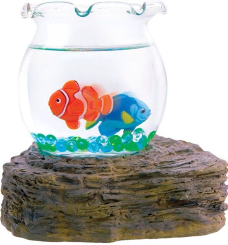 MAGIC FISH BOWL  Aquarium TOY KIDS Home SCHOOL ~Nemo Clownfish