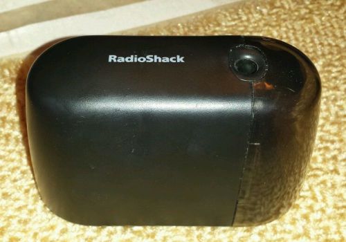 Vintage Radio Shack Cordless Battery Operated Pencil Sharpener Model # 61-2768