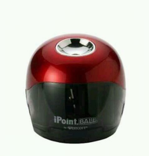 Pencil Sharpener Ball 2 Blade Electric Office School Home Desk Table Color Point