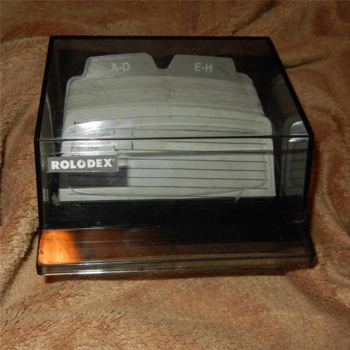 Rolodex Closed Card File Office Business Address Cards S300-C