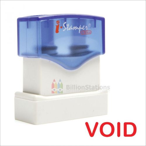 +++High Quality+++ RUBBER STAMP I-STAMPER RUBBER STAMP SELF-INKING &#034;VOID&#034;