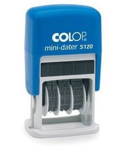 Colop S120 Mini Dater Self Ink ing Rubber Year Stamp #B7P JY