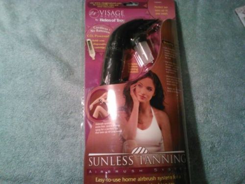 Visage sunless tanning machine system,kit, spray tan, airbrush,w/lotion,new for sale