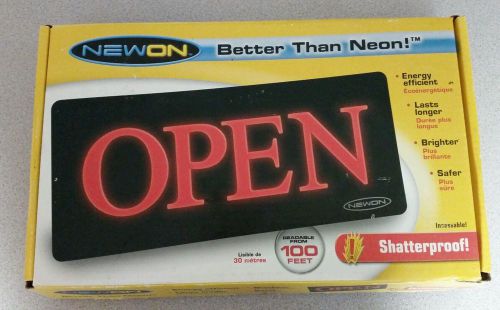 Newon Lighted OPEN sign