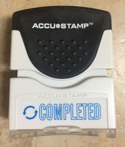 Accu-stamp accustamp shutter completed for sale