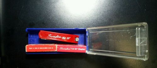 swingline &#034;TOT 50&#034; stapler + 2 boxes of staples