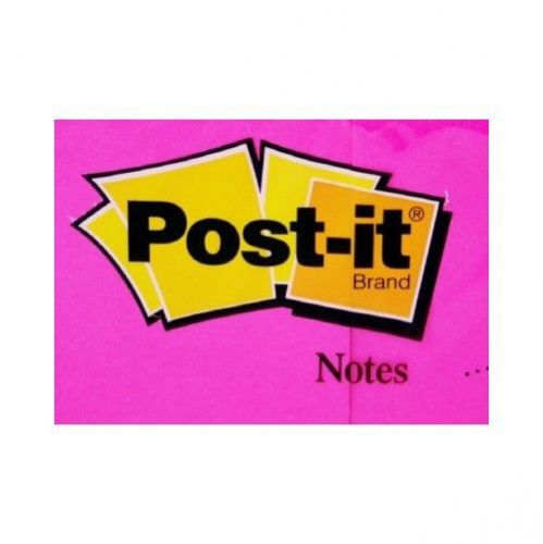Post-It 24 Pads Super Sticky Notes 100% recycled paper