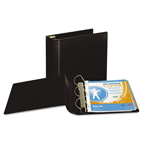 Top performance dxl angle-d view binder, 3&#034; capacity, black for sale