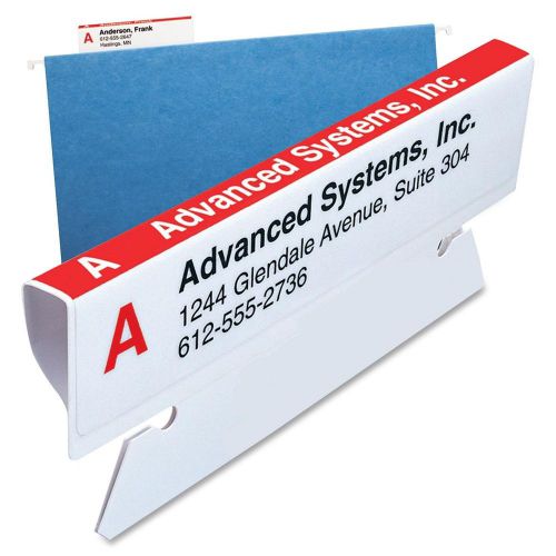 Smead 64915 n/a viewables labeling system for hanging folders - 8.50&#034; (smd64915) for sale