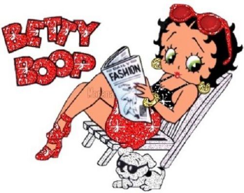 30 Personalized Betty Boop Return Address Labels Gift Favor Tags (mo95)
