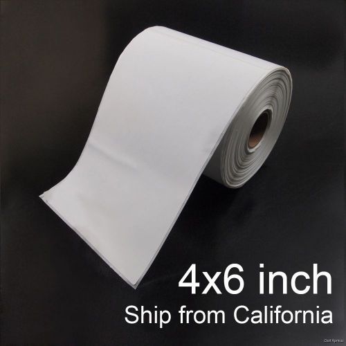 64 (50+14) rolls 250/16000 4x6 direct thermal zebra 2844 eltron shipping labels for sale
