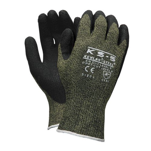 Cut resistant gloves, gray/black, xl, pr 9389xl for sale
