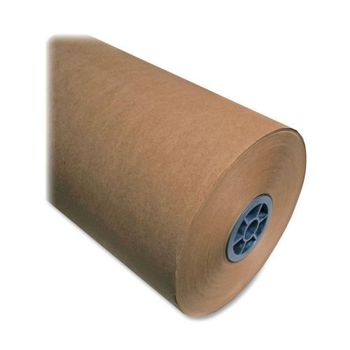 Sparco 24424 bulk wrapping paper 40 lb. 24inx1050&amp;#039; 8-1/2in kraft for sale
