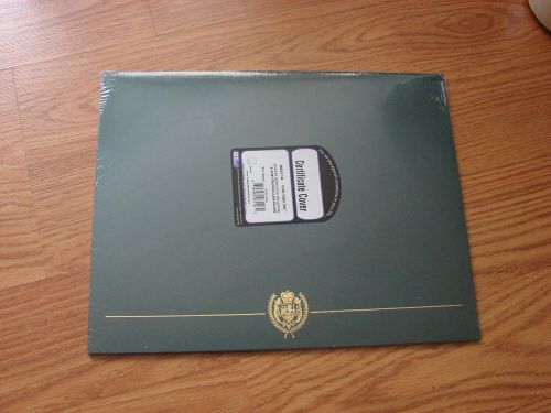 Great Papers! Black Classic Crest Certificate Cover; 5 ct.