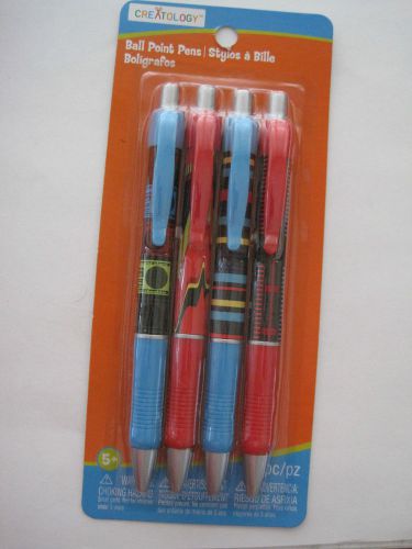 ball point pens Set of 4
