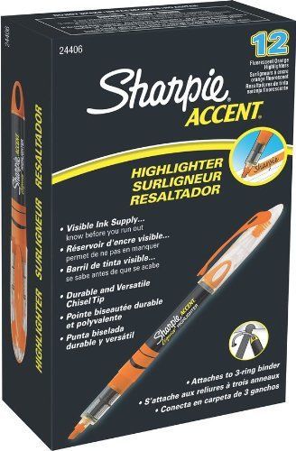 Sharpie Accent Pen-style Liquid Highlighter - Micro Marker Point Type (1754466)