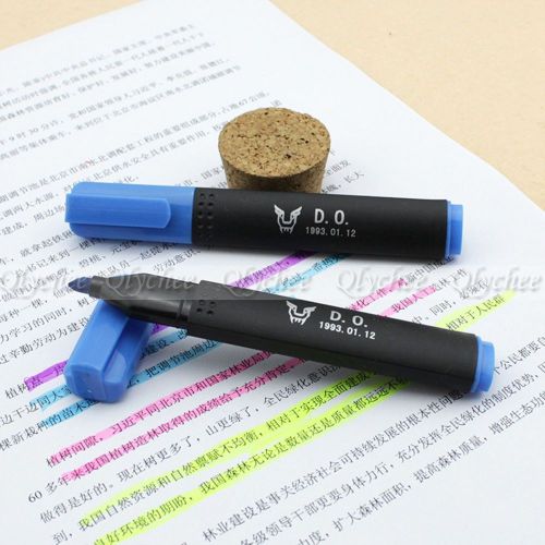 KPOP EXO Symbol D.O. Birthday Fluorescent Highlighter Marker Pen Stationery 1pc