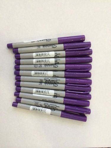 Sharpie Ultra Fine Violet 12 Pack
