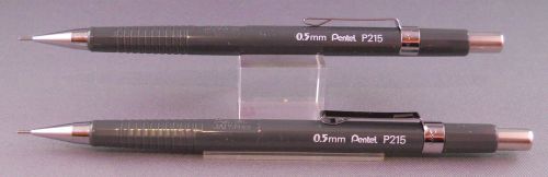 Pentel p215n 0.5mm automatic pencil  gray 2 for 1 price for sale