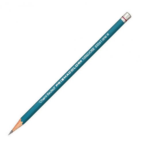 Prismacolor Turquoise Graphite Pencil (H) 1.98mm 1 each