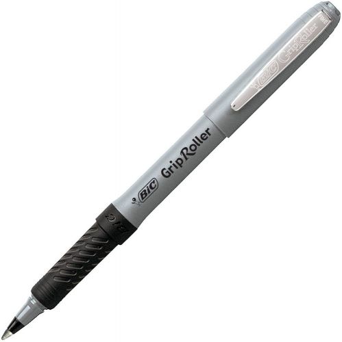 Grip Stick Roller Ball Pen Fine Point0.7mm Black Pens Fast-drying Ink