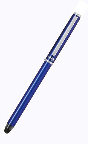 Pilot FriXion Biz Erasable Gel Ink Pen - 0.4 mm - MetallicBlue Body LF-2SP4-ML