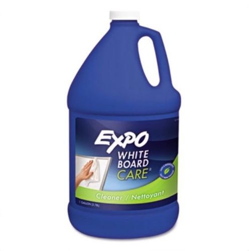 NEW EXPO DRY ERASE WHITE BOARD CARE CLEANER, 1 GALLON