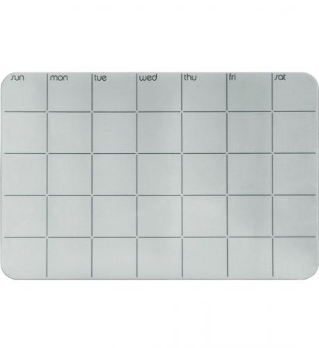 Adhesive Dry Erase Monthly Calendar Planner