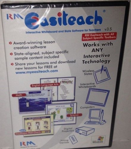 Easiteach Interactive Whiteboard and Slate Software for Teachers