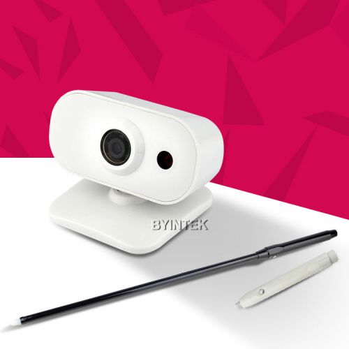 New Portable Mini USB Interactive Whiteboard IR Pen-based w/ Teacher Pointer
