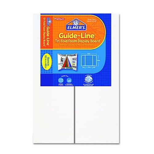 Elmer&#039;s paper-laminated foam display board, 6-pk - white for sale