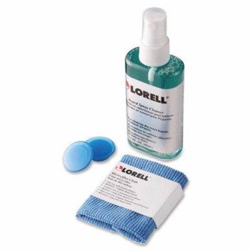Lorell Dry-Erase Cleaner Kit, Non-Toxic, 50 Wipes (LLR62057)