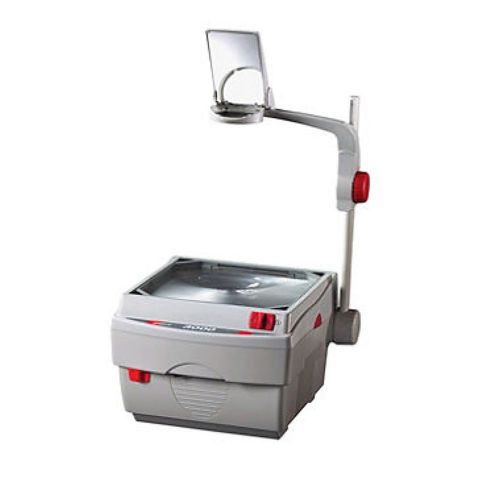 Apollo concept 3000 overhead projector with  lamp change with 2 new bulbs for sale