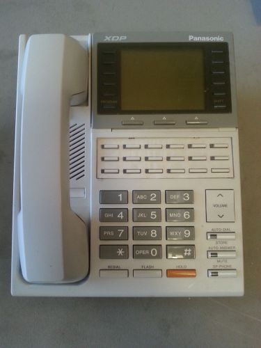 PANASONIC KX-T7235 WHITE TELEPHONE