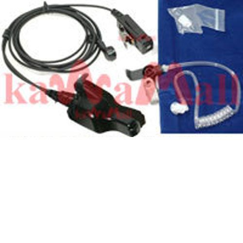 Kawamall 2-wire earpiece for motorola xts-5000 xts-3000 ht mts m3 radios for sale