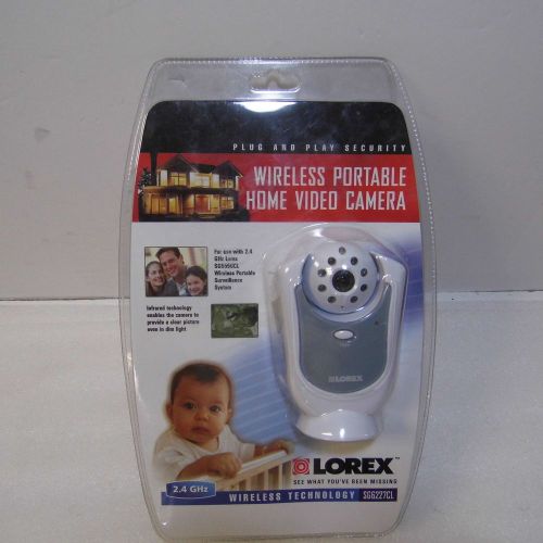LOREX Additional Security Wireless Portable Home Video Camera 2.4GHz SG6227CL