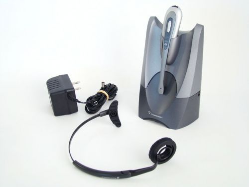 Plantronics CS50 63120-20 Wireless Headset with Headband B STOCK