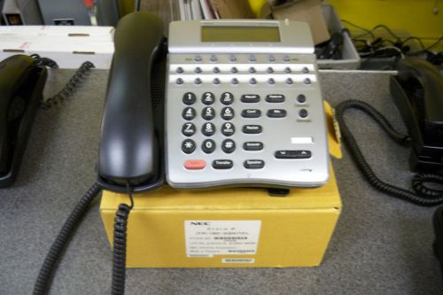 NEC Dterm IP ITR-16D-3 (BK) TEL Display Digital Telephone phone with handset 4S